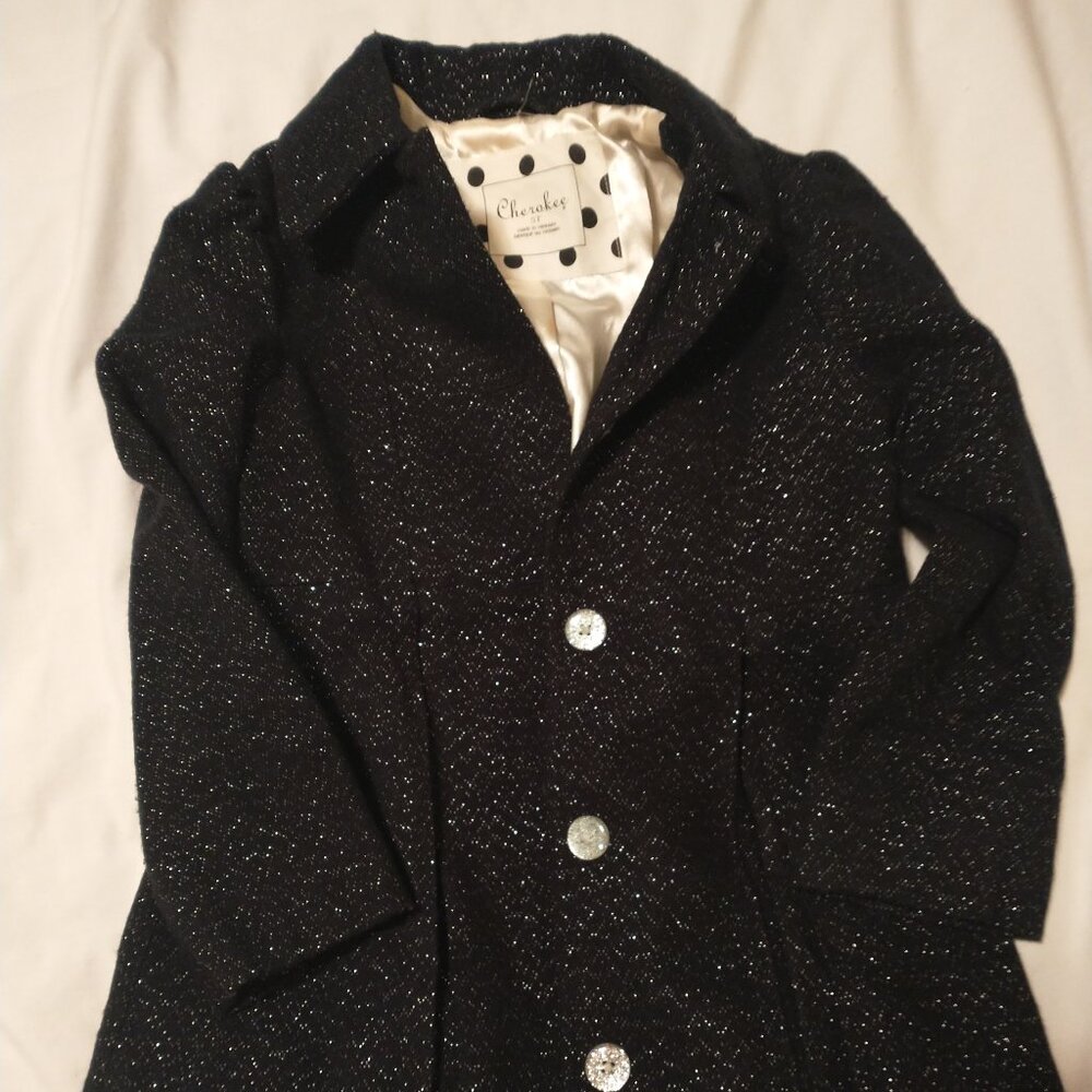 Sparkle black jacket